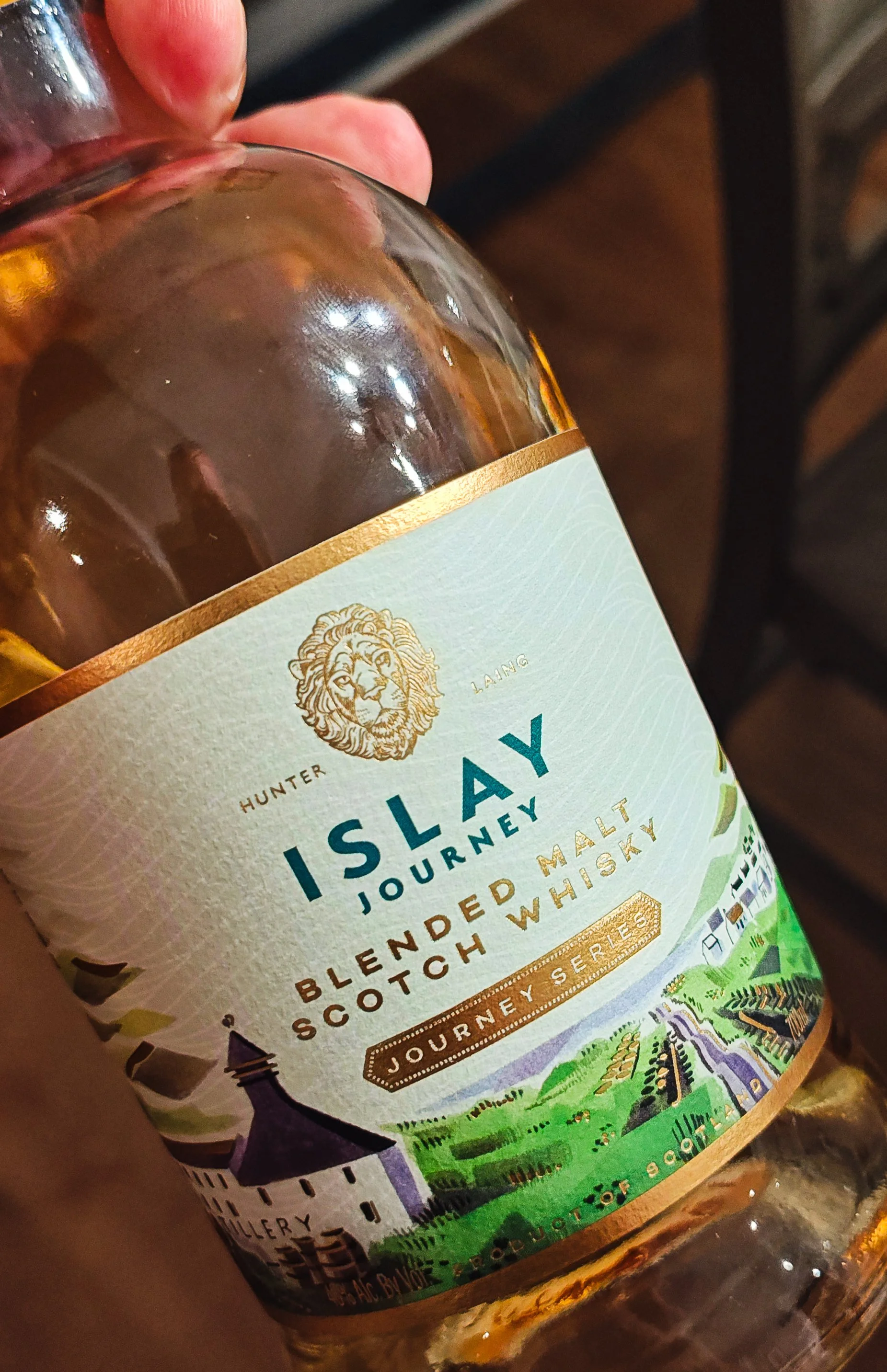 Hunter Laing's Islay Journey — Dramface
